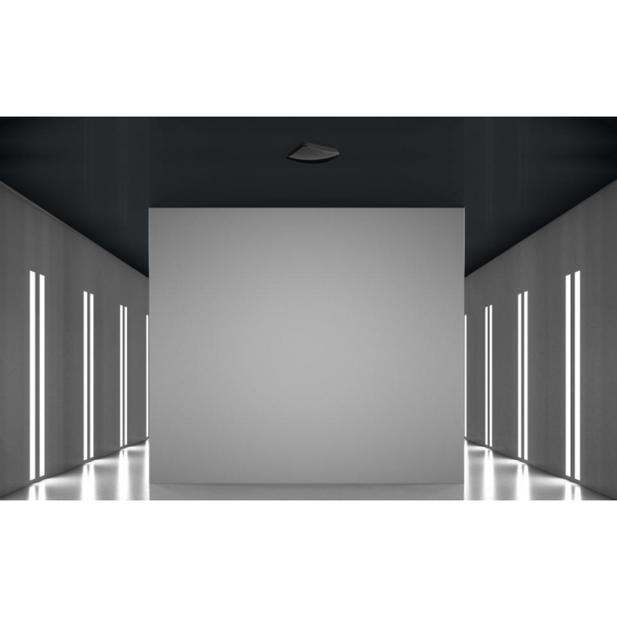 Steinel 068288 - Détecteur de présence TRUE PRESENCE COM2G IP54 noir