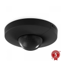 Steinel 068592 - Sensore di movimento IS 3360 40m V3 KNX rotondo nero