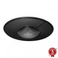 Steinel 068639 - Präsenzmelder IR Quattro MICRO 6m COM1 IP65 schwarz