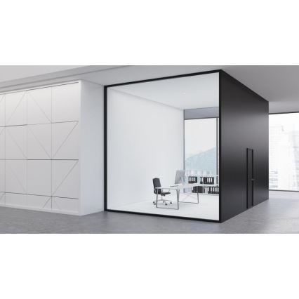Steinel 068639 - Präsenzmelder IR Quattro MICRO 6m COM1 IP65 schwarz