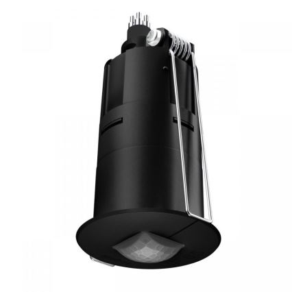 Steinel 068639 - Präsenzmelder IR Quattro MICRO 6m COM1 IP65 schwarz