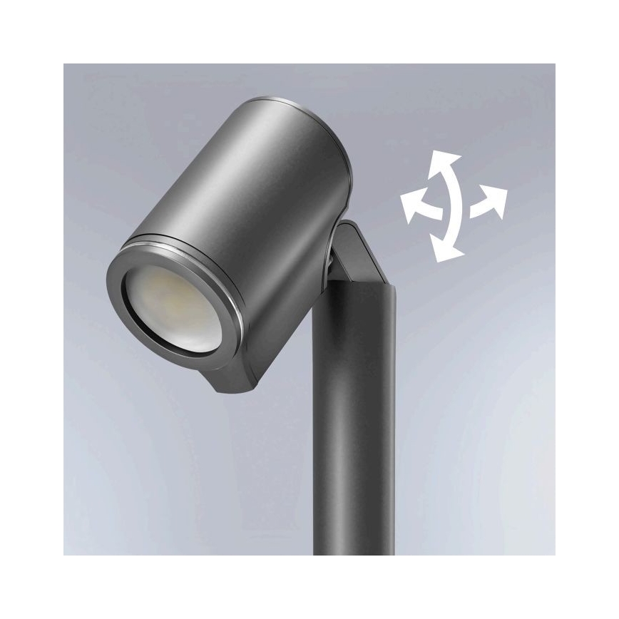 Steinel 068677 - Lampe d'extérieur LED SPOT WAY 1xGU10/6,7W/230V IP44 anthracite