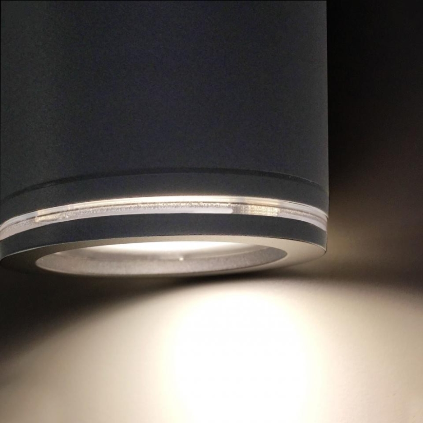 Steinel 068677 - LED-Außenleuchte SPOT WAY 1xGU10/6,7W/230V IP44 anthrazit