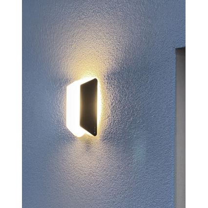 Steinel 068899-Lampada da esterno con sensore L 30 S 1xE27/60W/230V IP44 antracite