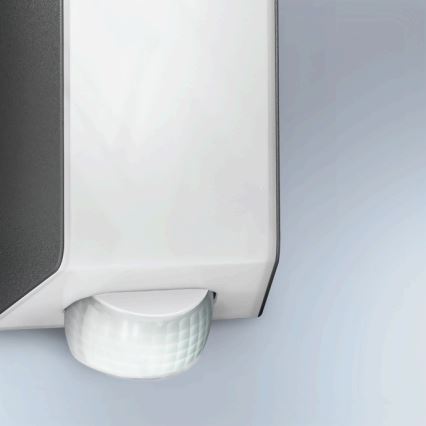Steinel 068899- Applique murale d'extérieur avec détecteur L 30 S 1xE27/60W/230V IP44 anthracite