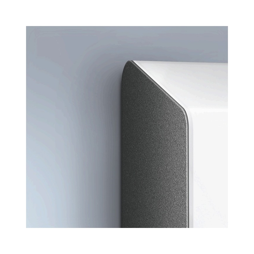 Steinel 068899- Applique murale d'extérieur avec détecteur L 30 S 1xE27/60W/230V IP44 anthracite