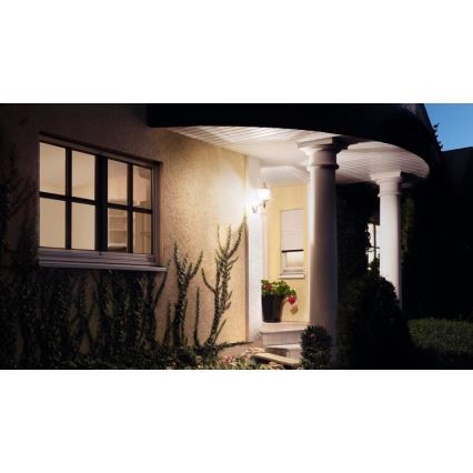 Steinel 069179 - Applique murale d'extérieur L 15 1xE27/60W/230V IP44 noire