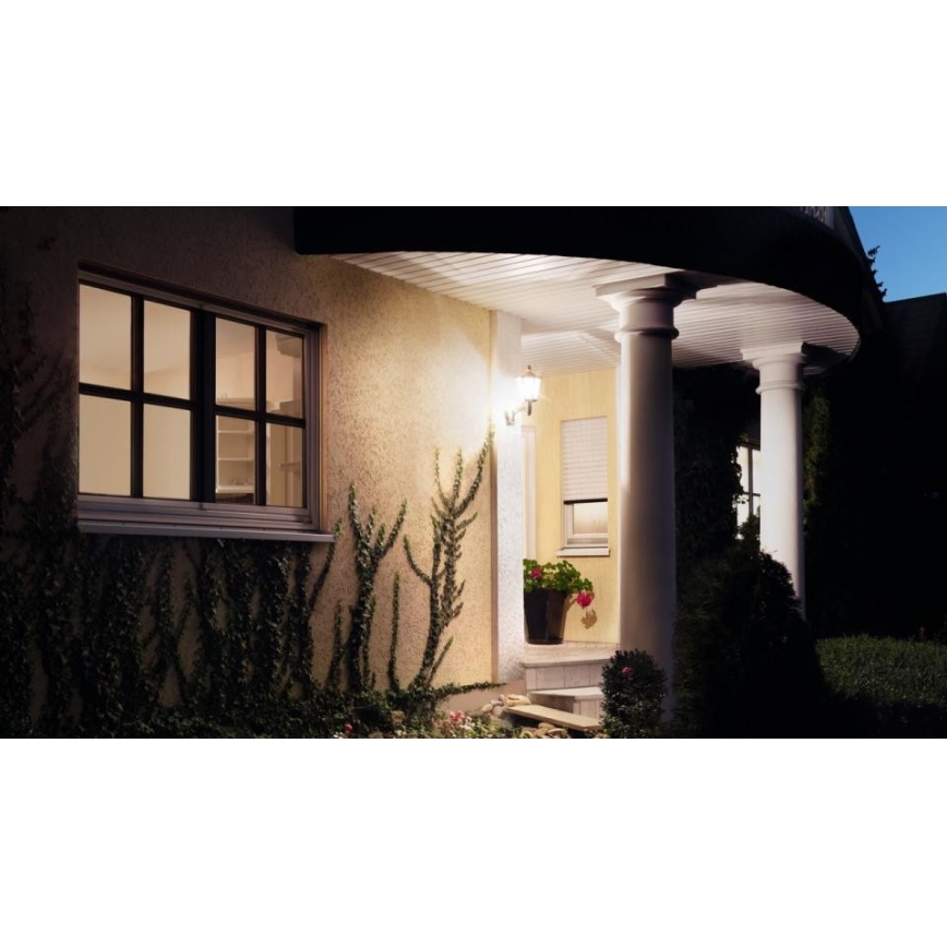 Steinel 069179 - Applique murale d'extérieur L 15 1xE27/60W/230V IP44 noire