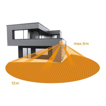 Steinel 069551 - Riflettore LED con sensore XLED PRO ONE Plus S LED/33,8W/230V IP44 3000K antracite + telecomando