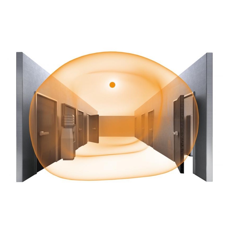 Steinel 069674 - Plafoniera LED da bagno con sensore RSPRO P1 LED/9,4W/230V 4000K IP54