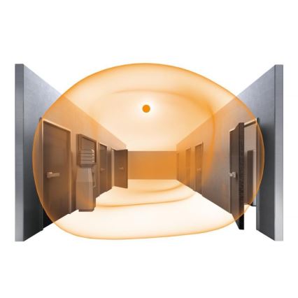 Steinel 069674 - LED-Deckenleuchte für Badezimmer mit Sensor RSPRO P1 LED/9,4W/230V 4000K IP54