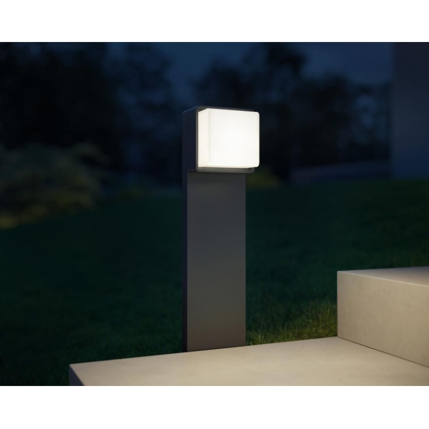 Steinel 078652 - Lampada LED dimmerabile da esterno GL 85 C 600 LED/9W/230V 3000K IP44