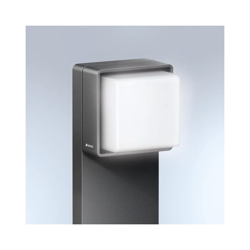 Steinel 078652 - Lampada LED dimmerabile da esterno GL 85 C 600 LED/9W/230V 3000K IP44