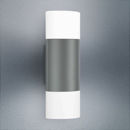 Steinel 078720- Applique murale d'extérieur L 910 LED/9,8W/230V IP44 anthracite