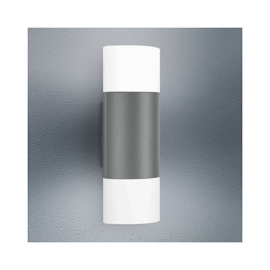 Steinel 078720- LED Außenwandleuchte L 910 LED/9,8W/230V IP44 anthrazit