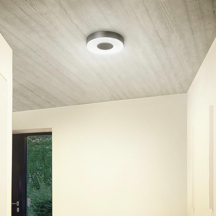 Steinel 078782 - Plafoniera LED con sensore RS 200 SC LED/17,1W/230V 3000K IP54