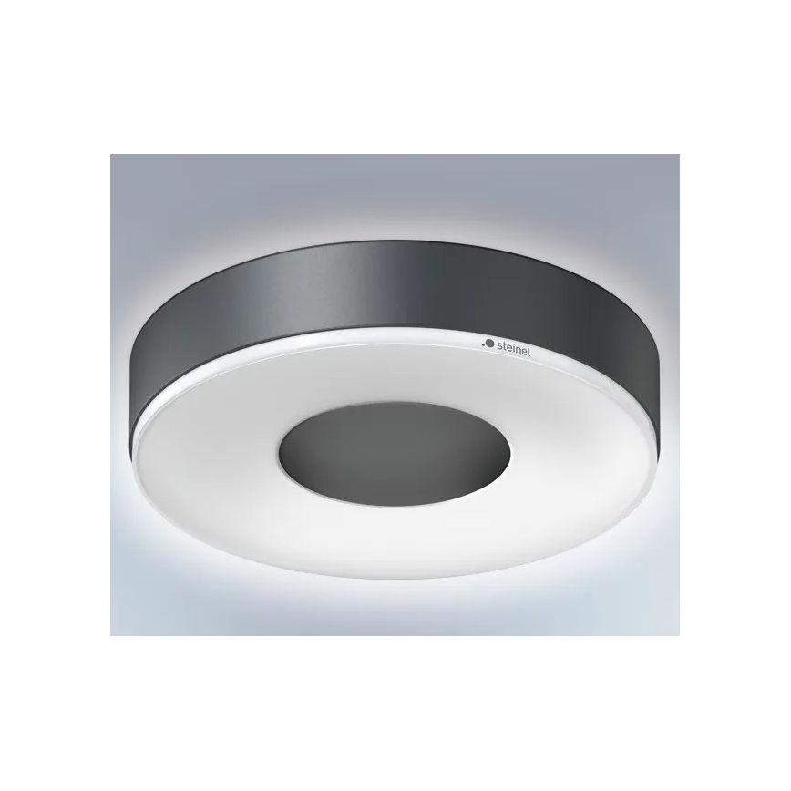 Steinel 078782 - Plafonnier avec détecteur RS 200 SC LED/17,1W/230V 3000K IP54