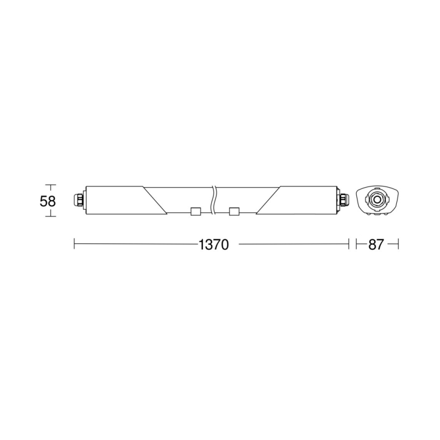 Steinel 078881 - LED-Hochleistungsleuchte mit Sensor RS PRO 5100 SC LED/30W/230V IP66