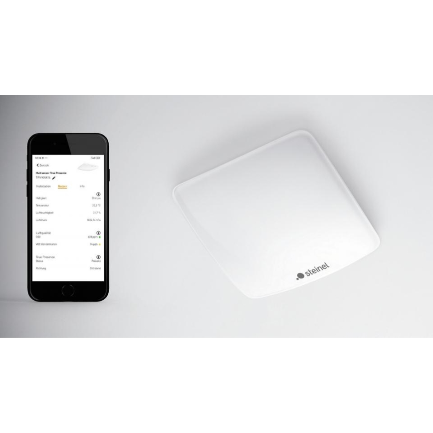 Steinel 079208 - Multisensore Aerosol KNX IP44 bianco