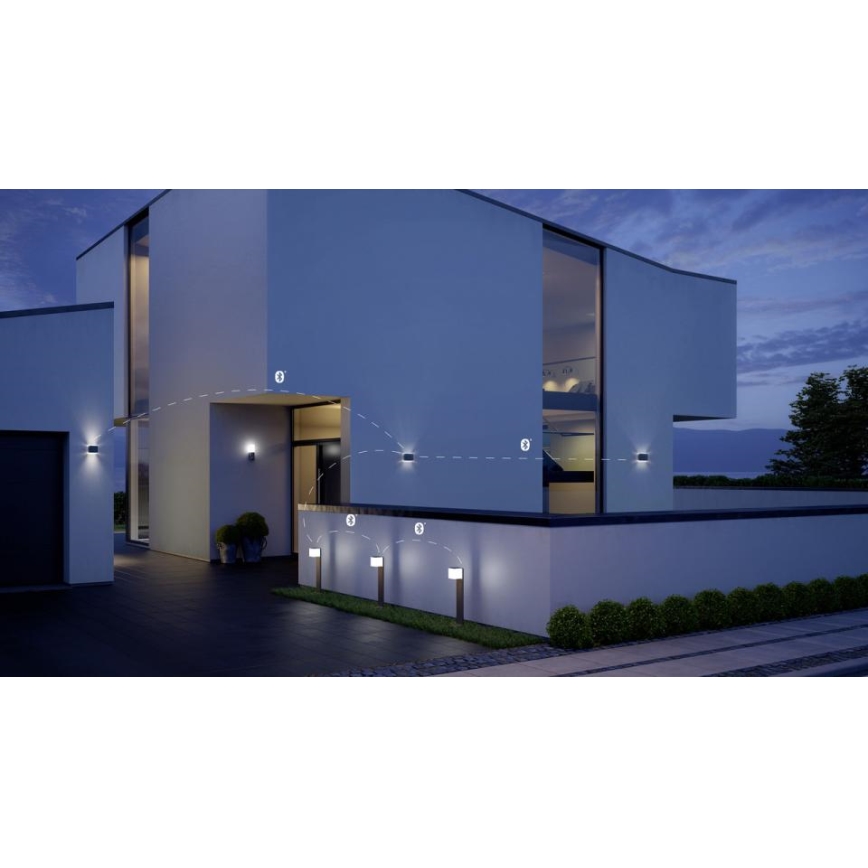 Steinel 079253 - Applique murale d'extérieur LED L830 C LED/9,1W/230V IP44 anthracite