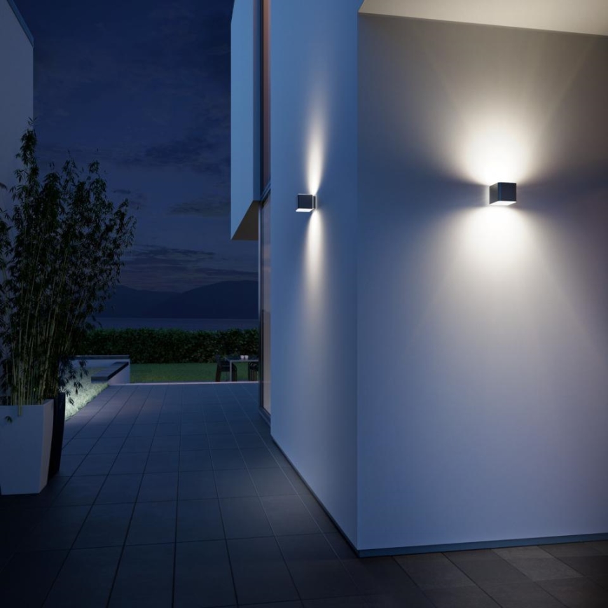 Steinel 079277 - LED Applique da esterno L840 C LED/9,1W/230V IP44 antracite