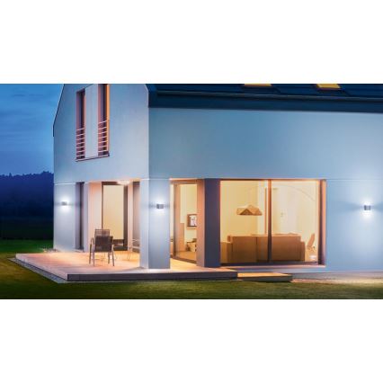 Steinel 079277 - LED Applique da esterno L840 C LED/9,1W/230V IP44 antracite