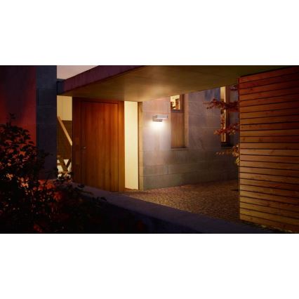 Steinel 079291- Applique murale d'extérieur L800C LED/7,5W/230V IP44 anthracite