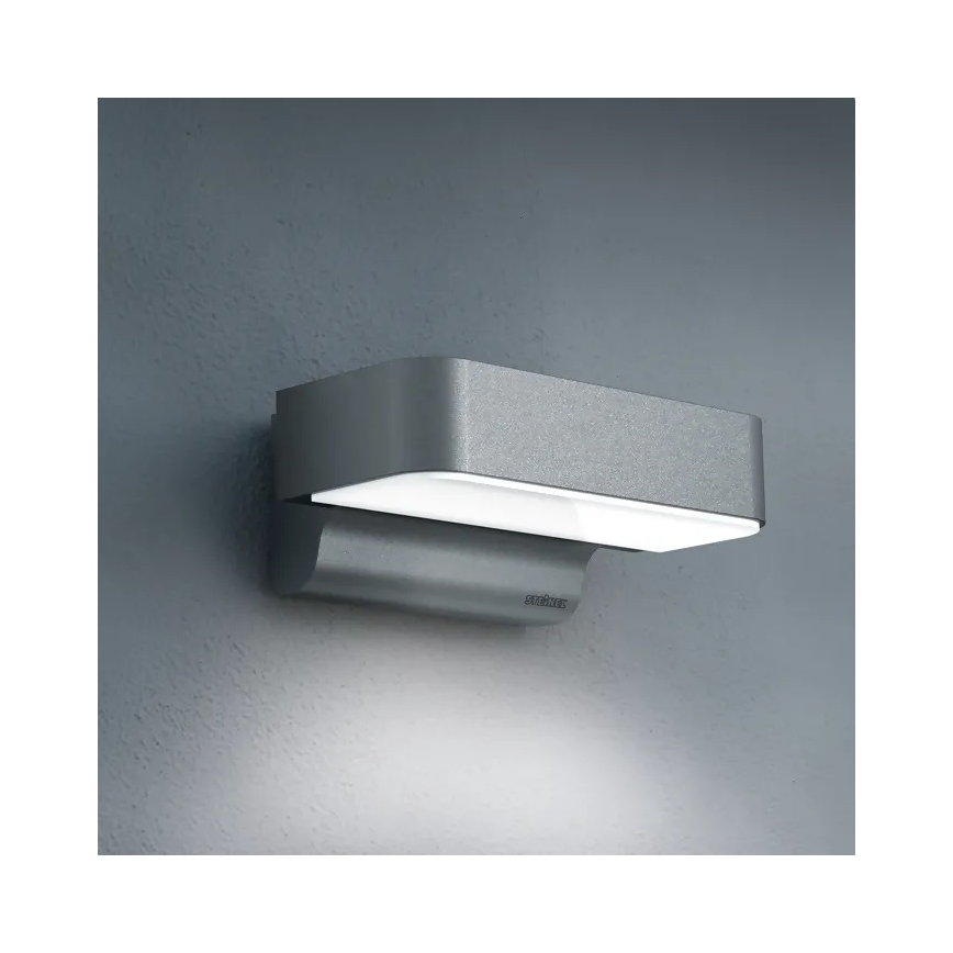 Steinel 079291- LED Außenwandleuchte L800C LED/7,5W/230V IP44 anthrazit