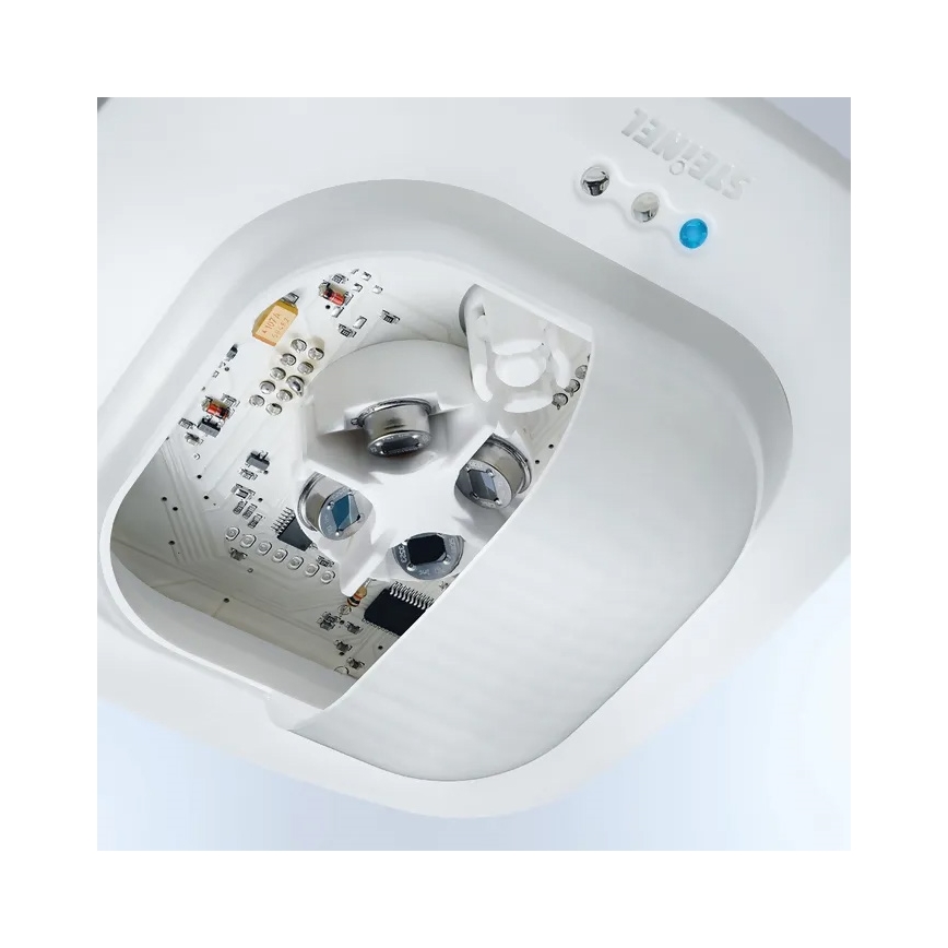 Steinel 079376 - Détecteur de présence IR Quattro HD 24m DALI-2 APC blanc