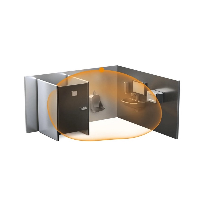 Steinel 079536 - Détecteur de présence HF 360 KNX blanc