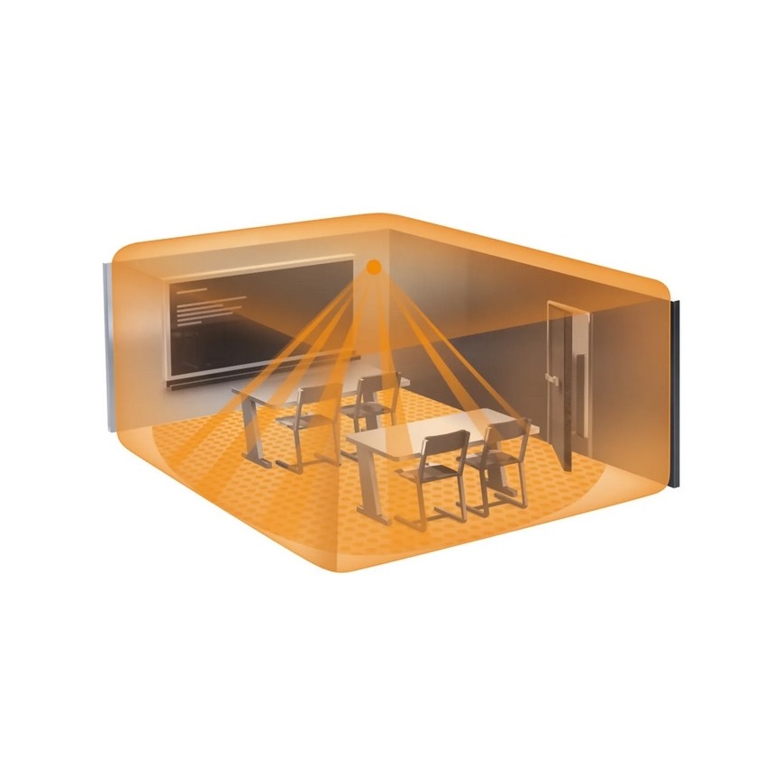 Steinel 079574 - Détecteur de présence DualTech COM1 blanc