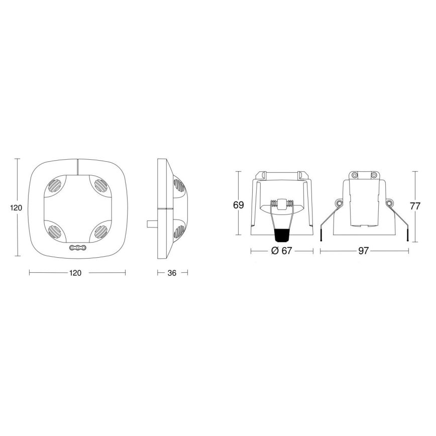 Steinel 079581 - Détecteur de présence DualTech KNX blanc