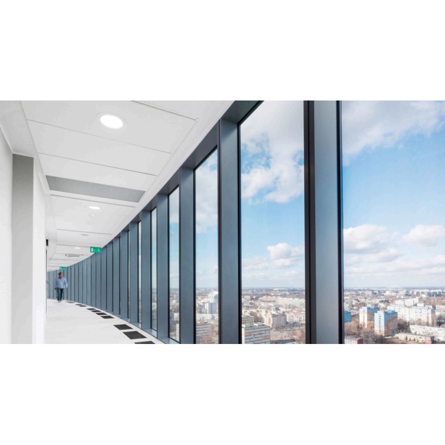 Steinel 079604 - Détecteur de présence Dual US KNX blanc