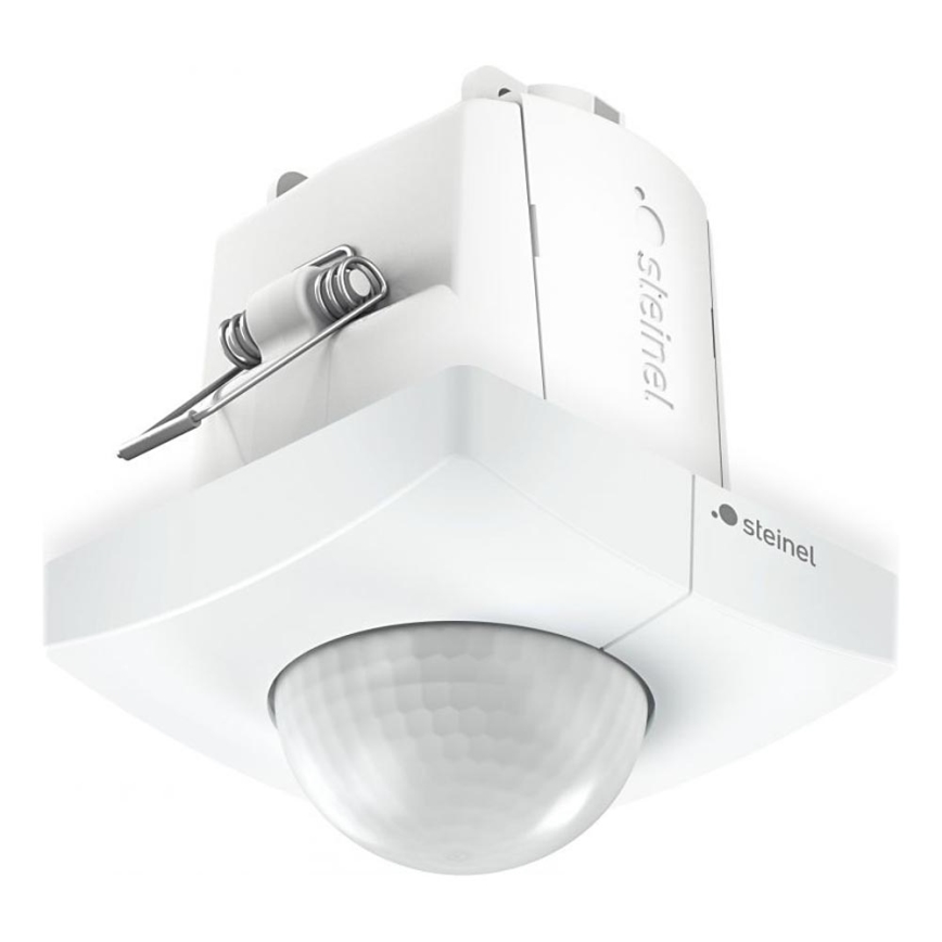 Steinel 079635 - Détecteur de mouvement encastré IS 3360-E COM1 DE blanc