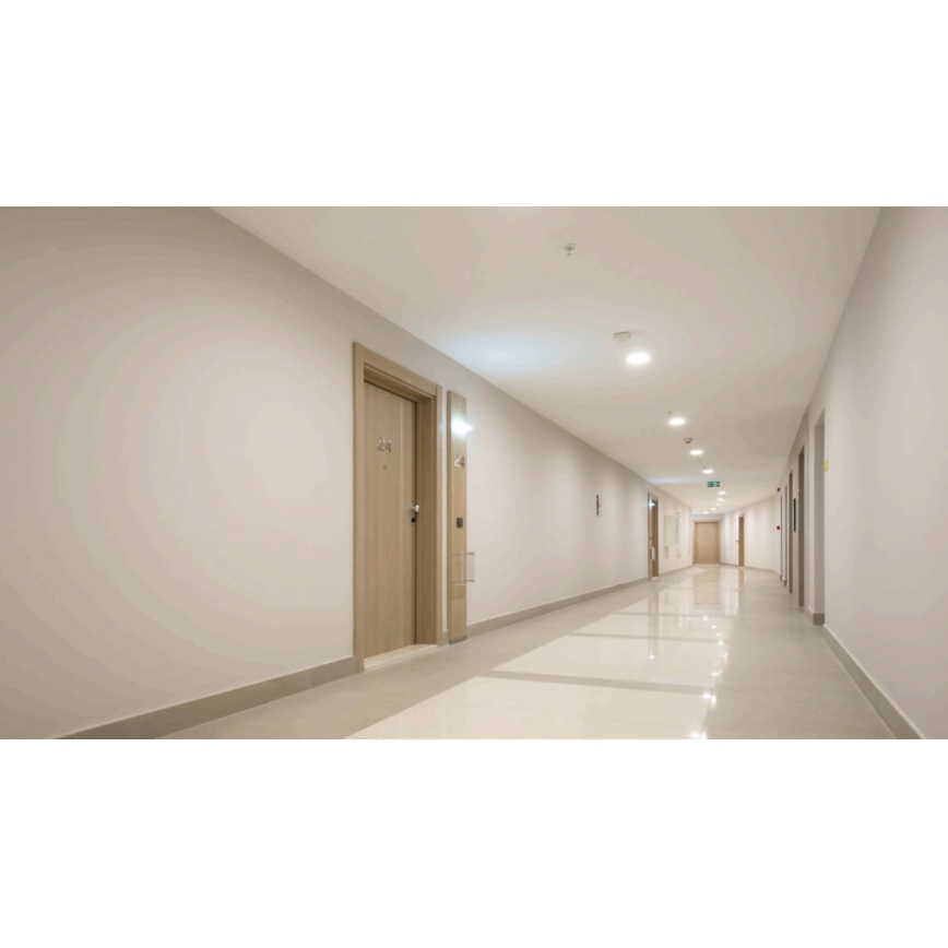 Steinel 079703 - Détecteur de mouvement IS 345 KNX arrondi blanc
