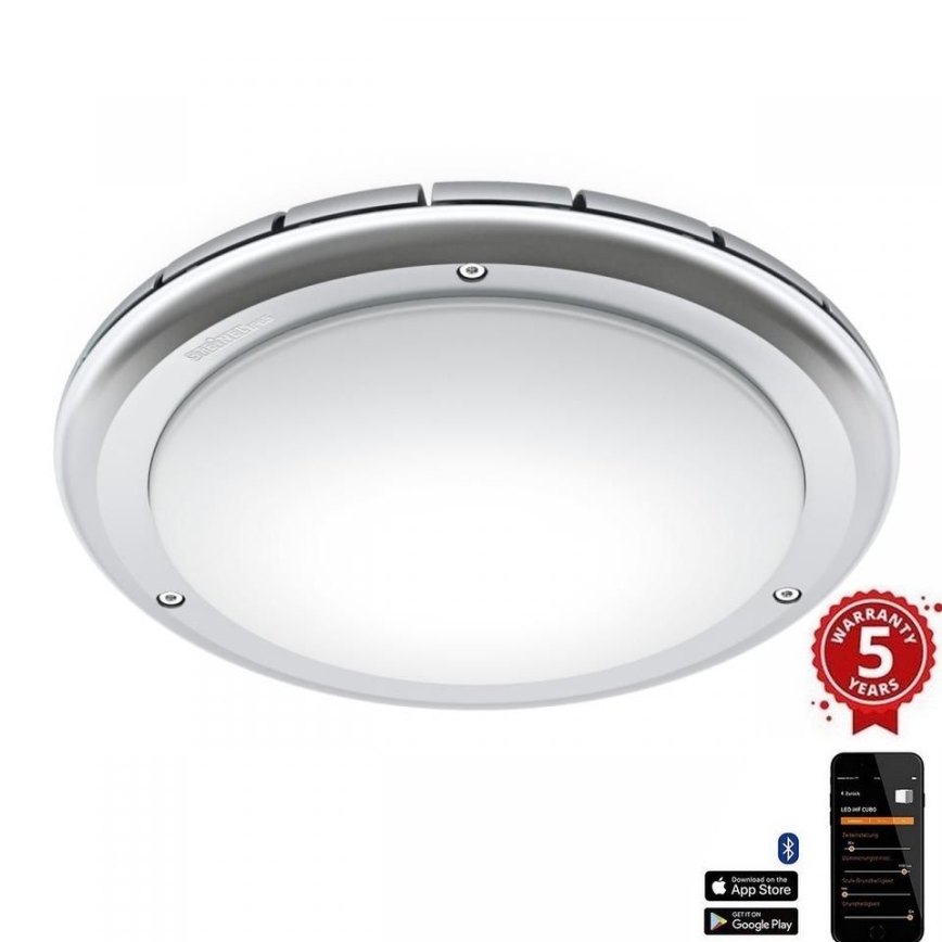 Steinel 079772 – LED-Outdoor-Deckenleuchte mit Sensor RS PRO S20 SC LED/15,7W/230V IP65 4000K