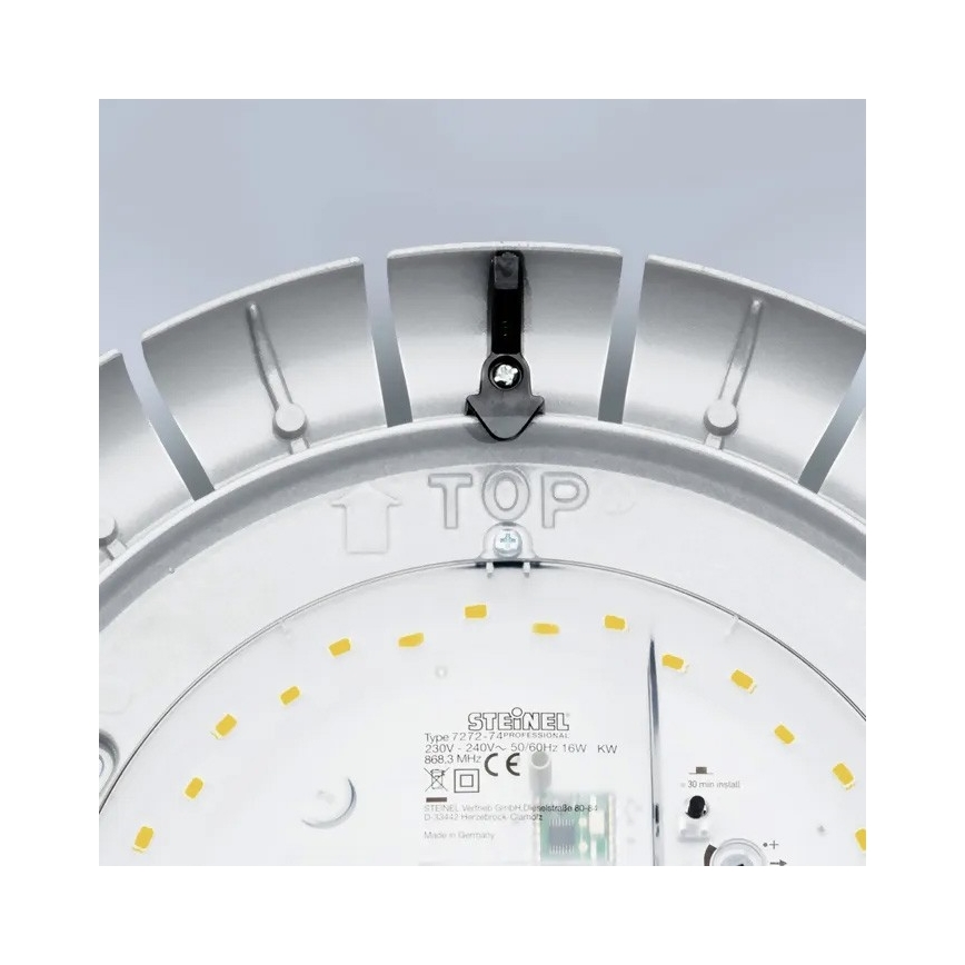 Steinel 081072 - LED-Deckenleuchte mit einem Sensor RS PRO S10 SC LED/9,1W/230V 4000K