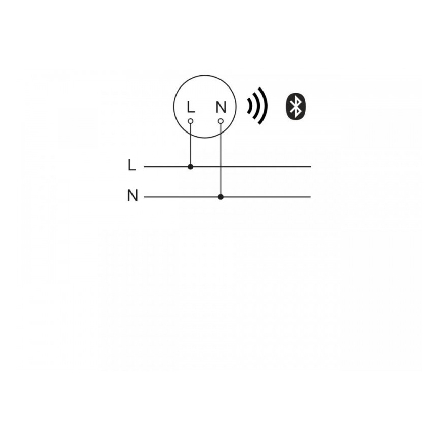 Steinel 081829 - Multisensor True Presence eingebaut V2 DALI2-IPD UP weiß
