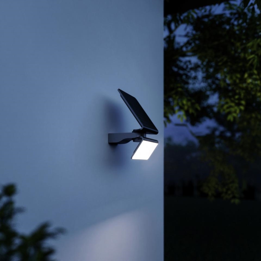 Steinel 081973 - Projecteur solaire avec détecteur XSolar LS ONE LED/1,2W/3,3V IP44