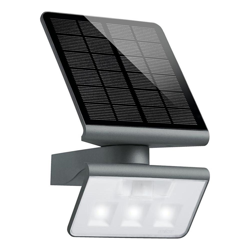 Steinel 081973 - Projecteur solaire avec détecteur XSolar LS ONE LED/1,2W/3,3V IP44