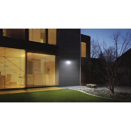 Steinel 081997 - Projecteur solaire LED avec détecteur XSolar LS ONE LED/1,2W/3,3V IP44