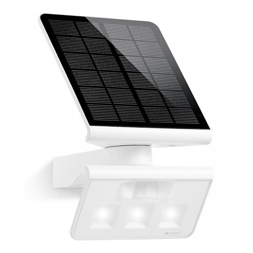 Steinel 081997 - Projecteur solaire LED avec détecteur XSolar LS ONE LED/1,2W/3,3V IP44