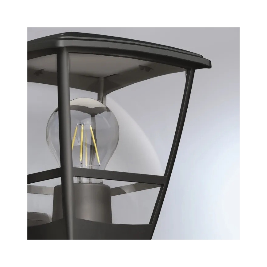 Steinel 084769 - Applique murale extérieure avec détecteur L10S 1xE27/15W/230V IP44