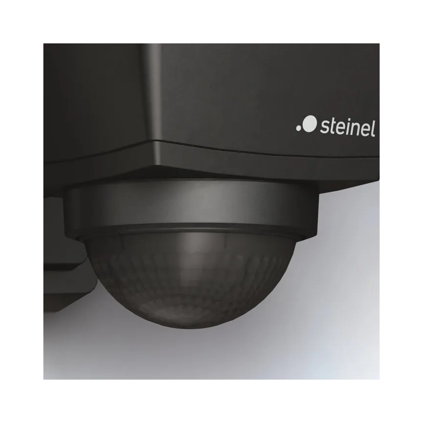 Steinel 084769 - Applique murale extérieure avec détecteur L10S 1xE27/15W/230V IP44