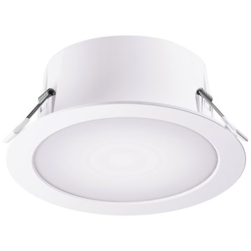Steinel 084998 - Spot encastrable à intensité variable avec détecteur RS PRO DL 150 SC LED/10,8W/230V 3000/4000/5700K IP54