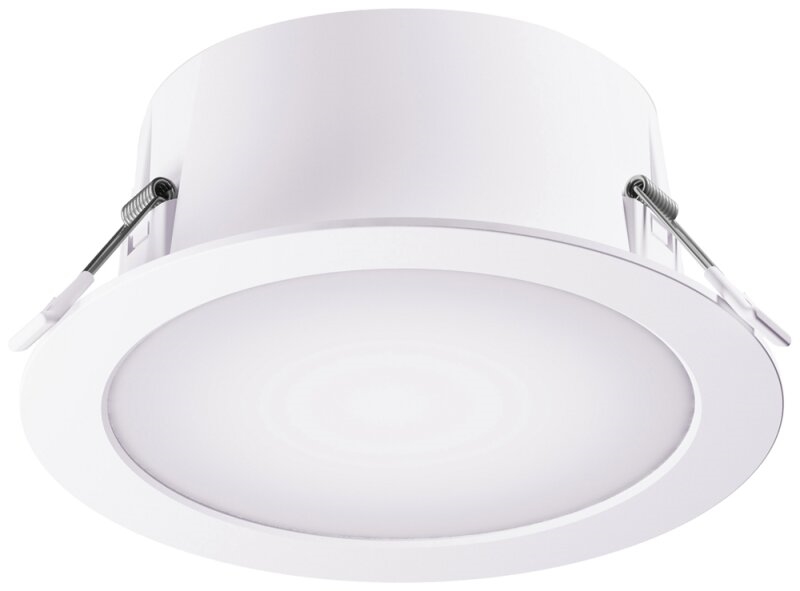 Steinel 084998 - Spot encastrable à intensité variable avec détecteur RS PRO DL 150 SC LED/10,8W/230V 3000/4000/5700K IP54