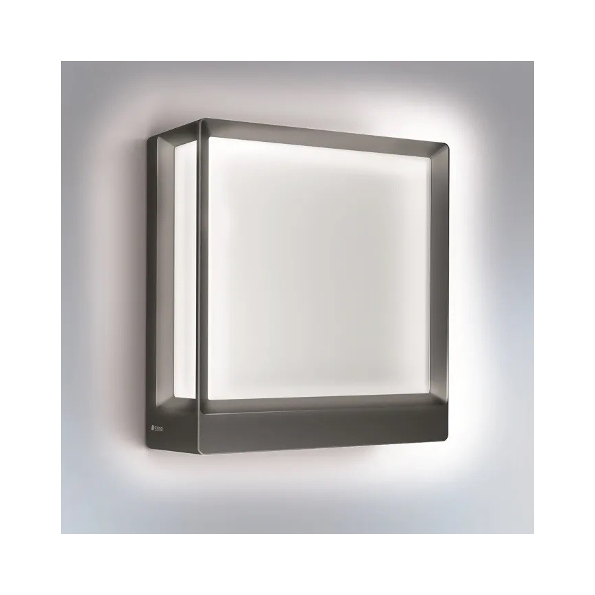 Steinel 085230 - LED Applique da esterno dimmerabile L40C LED/12,9W/230V IP54 antracite