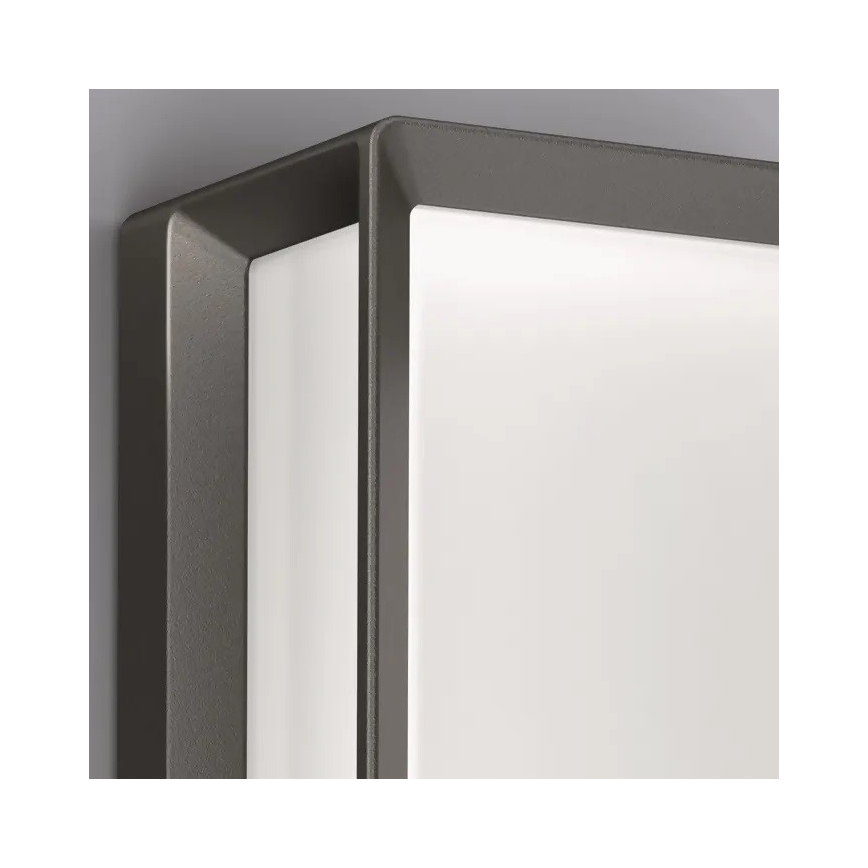 Steinel 085230 - LED Applique da esterno dimmerabile L40C LED/12,9W/230V IP54 antracite
