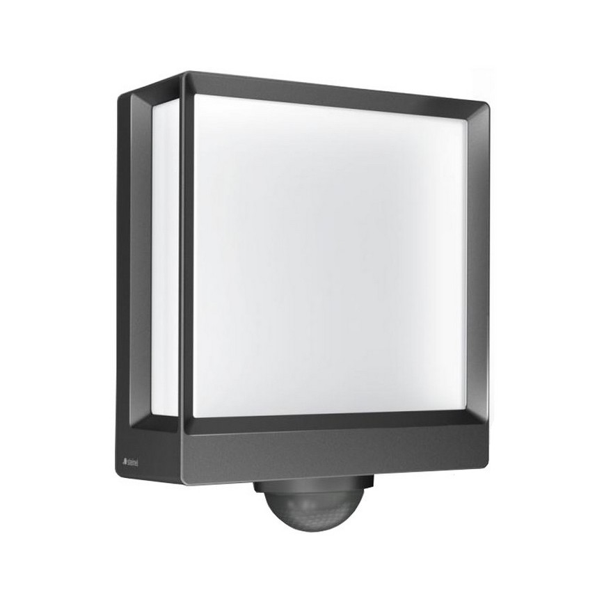 Steinel 085247 - LED Dimmerabile lampada da parete con sensore per esterno L40SC LED/12,9W/230V