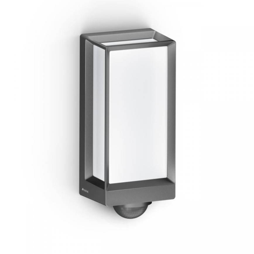 Steinel 085261 - LED Dimmerabile lampada da parete con sensore per esterno L42SC LED/13W/230V IP54